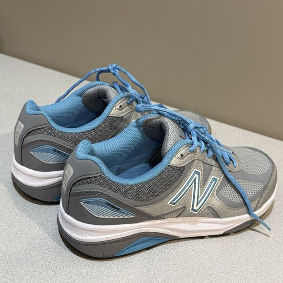 New Balance 1540v3 Running Shoe W 9, M 7.5 Narrow (2E) Gray/Polaris Sneaker - Picture 3 of 9